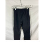 Athleta  wander slim ankle pants hiking travel black pants size 0 Photo 6
