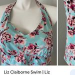 Liz Claiborne floral bikini tank size 6 Photo 2