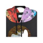 Lauren Moshi Rare: ♫ Melanie Led Zeppelin Crystal Pullover Hoodie ♫ Onyx Rainbow Photo 5