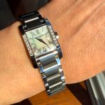 GORGEOUS ladies BAUME MERCIER DIAMANT watch 🔥🔥🔥🔥 Silver Photo 3