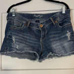 Amethyst  Jeans Women's Blue Denim Shorts Photo 0