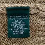 Ralph Lauren Lauren  Gold Knit V Neck Sweater Photo 11