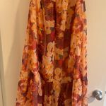 Lulus Strapless Floral Dress Photo 4