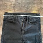 American Eagle Outfitters Black Stretchy Ankle Skinny Jeans Size 2 Short Photo 3