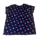 Torrid  Vintage Super Soft Slub Crew Neck Tee Rainbow Lips Print Womens 3X Photo 4