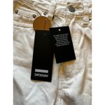 Dr. Denim Echo Wide Leg Jeans in White Ripped 25/32 New Womens Denim Pants Photo 7