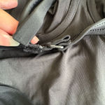 Aerie  Bustier one piece swimsuit with belt black medium Photo 7