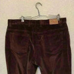 Eddie Bauer brown corduroy pant sz 14 fall winter dressy cozy comfy preppy 90s Photo 5