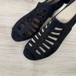 Eurosoft By Sofft Black Vesta Heeled Sandal Size 10 Photo 1