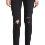 Rag and Bone RAG & BONE Slim Fit Skinny Distressed in Rock Sz 26 Photo 0