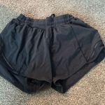 Lululemon Black Hotty Hot Shorts 4” Photo 0
