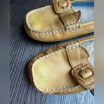 UGG  Women's Yellow Loafers‎ size 8 Photo 4
