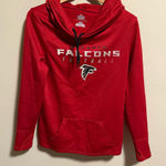 NFL Atlanta Falcons Majestic Cowl Neck Hoodie Sweatshirt- Size Small Women’s Photo 0