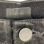 MOTHER the smooth hustler velour kick flare pants Size 25 Photo 6