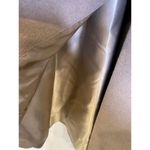 Joseph Magnin Vintage Wool Faux Fur Collar Button Coat Sz XL Tan Glamour 60’s Photo 8