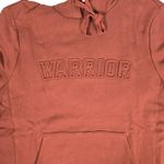 Spiritual Gangster Warrior Classic Hoodie Rust Orange Cotton Pullover Size M NWT Photo 3