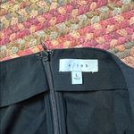 K LAB BLACK GROMMET DETAIL MINI WRAP FRONT SKIRT Size L Photo 1