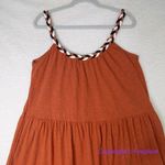Marine layer New! Andrea Knit Midi Dress in Baked Clay, size M Photo 5
