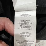 Nasty Gal  Sz 0 Pants Black Faux Leather High Waisted Straight Leg Seams Women’s Photo 12