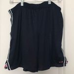 Champion  Women's Active Wear  Shorts Size XXL Blue White Striped Photo 0