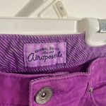 Aeropostale  Purple Jean Shorts Photo 2