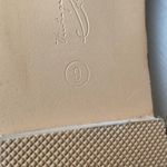 Vintage Havana  Finley Low Heel Basket Weave Multi-color sandals Sz 9 Photo 7