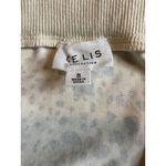 Cream & Gray Animal Print Strapless Romper with Drawstring Waist Photo 8