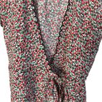 & Other Stories & Other Stories Printed Scallop Wrap Mini Dress EUC Photo 5