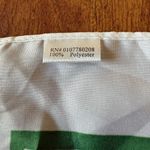 Floral Square Polyester Scarf Cottagecore Vintage Feminine Flower Garden Retro White Photo 6