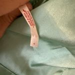 Free People  Violet Visions Satin Mini Dress - Mint Green - Size 4 Photo 6