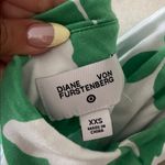 Diane Von Furstenberg  Target Halter Gingko Jumpsuit Size XXS‎ Pantsuit Romper Photo 8