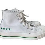 Converse Chuck 70 High Green Stars Photo 6