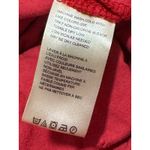 Free People In My Feelings Cropped Red Velvet Pants Size Small Photo 8