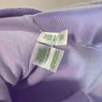 Lilly Pulitzer Estela Ruffle Hem Sweater in Light Lilac Verbena Purple Size XS Photo 3