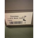 Antelope  Laran Leather Buckled Ankle Boots US 8-8.5 EU 40 Black Combo Photo 7