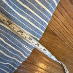 A New Day NWT blue striped tie front vest tank size M Photo 6