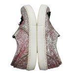 Chiara Ferragni Blink Eye Glitter Sneakers Women’s Size 6 EU36 Slip On Sparkle Pink Photo 2
