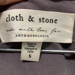 Anthropologie| Cloth & Stone made with love pen romper jumpsuit size small woman Purple Photo 4