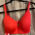 Victoria's Secret Red T-Shirt Smooth Lightly Lined Wireless T-Shirt Bra 34DDD Photo 0