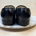 SAS Comfort Black Leather Loafer Shoes Women's Slip On Driving Moc 10.5WW Size 10.5 Photo 8