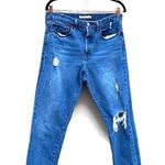 Levi's Levi’s Premium Wedgie Distressed High Rise Denim Jeans 30 Photo 0