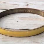 J.Crew Bracelet - Yellow Enamel & Gold Tone Bracelet Photo 2