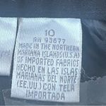 Worthington fully lined 2-piece dark blue and white pinstripe pantsuit, size 10 Photo 4