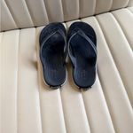 Crocs  Flip Flops Womens 8 Iconic Comfort Slip On Shoes Photo 9