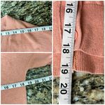 Vintage Y2k Orange Cardigan Mossimo Preppy Coquette Coastal S Pinup Rockabilly Photo 4