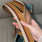 Handmade Patchwork Dog Print Purse Tote and Pouch Rare Puppy Pet Lover Shoulder Blue Photo 6