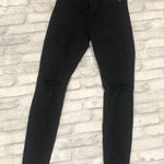 Topshop  Jamie black skinny jeans Photo 1