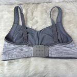 Lululemon  Ta Ta‎ Tamer III Space Dye Camo White Silver Spoon Bra Size 36D Photo 7