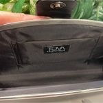 Tova Bourgnine Beverly Hills Black Satin Clutch Evening Purse Bag Photo 5