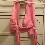 ZARA tie satin top Photo 2